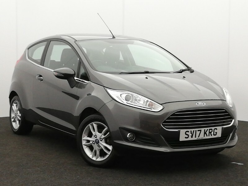 Ford Fiesta 1.25 82 Zetec Grey