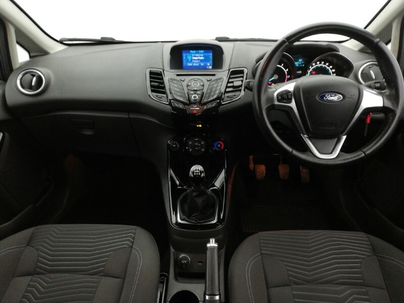 Ford Fiesta 1.25 82 Zetec SV17KRG Grey #3