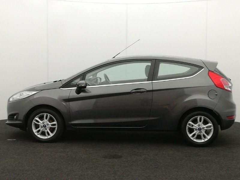 Ford Fiesta 1.25 82 Zetec SV17KRG Grey #4
