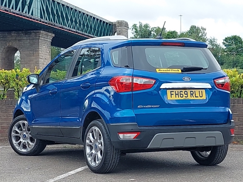 Ford Focus Ecosport Hatchback 1.0 Ecoboost 125 Titanium FH69RLU Blue #2