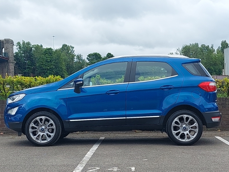 Ford Focus Ecosport Hatchback 1.0 Ecoboost 125 Titanium FH69RLU Blue #4