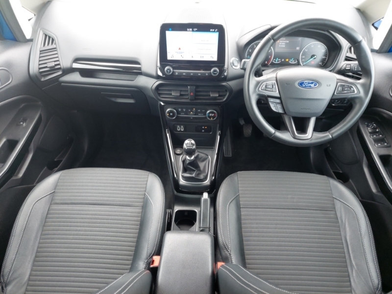 Ford Focus Ecosport Hatchback 1.0 Ecoboost 125 Titanium FH69RLU Blue #3