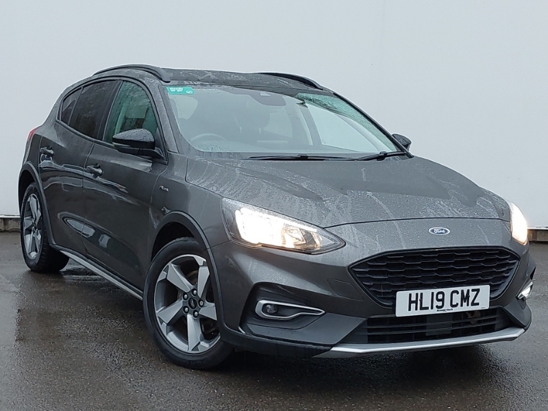 Ford Focus 1.0 Ecoboost 125 Active Grey