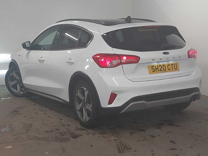 Ford Focus 1.5 Ecoblue 120 Active SH20CTU White #2
