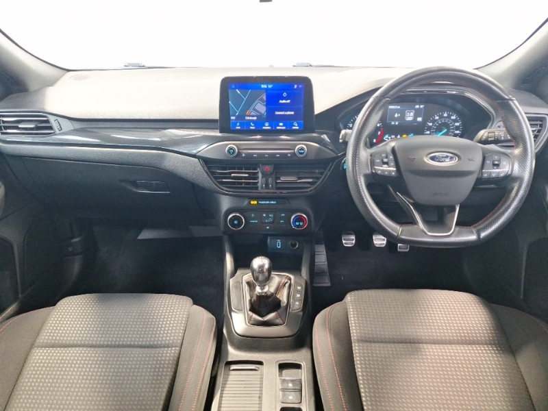 Ford Focus 1.0 Ecoboost 125 St-line Nav MM69VCE Black #3