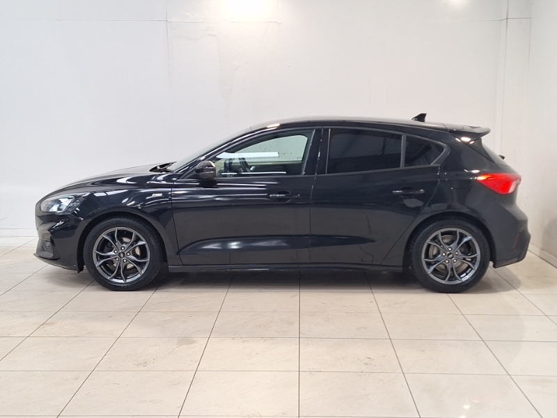 Ford Focus 1.0 Ecoboost 125 St-line Nav MM69VCE Black #4