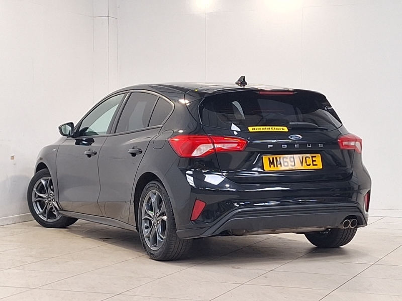 Ford Focus 1.0 Ecoboost 125 St-line Nav MM69VCE Black #2