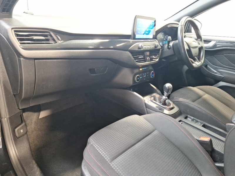 Ford Focus 1.0 Ecoboost 125 St-line Nav MM69VCE Black #5