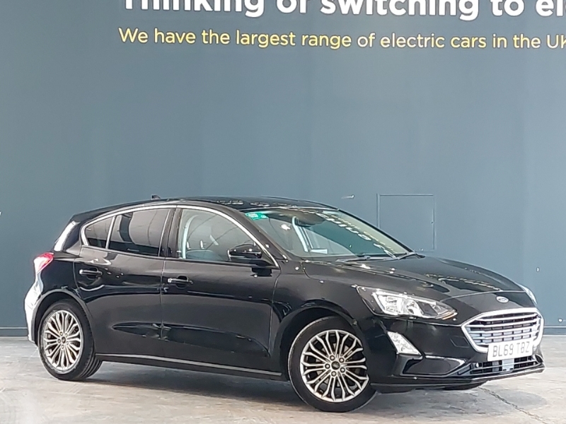 Ford Focus 1.0 Ecoboost 125 Titanium X Black