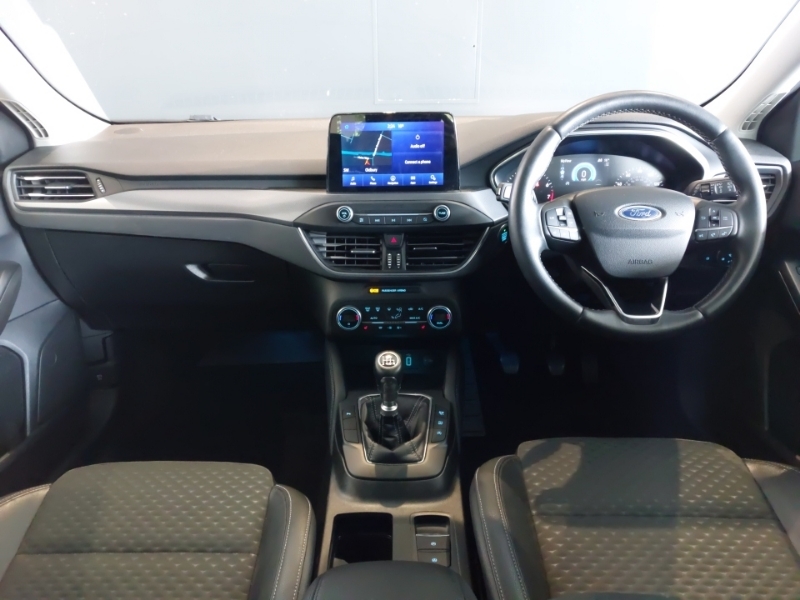Ford Focus 1.0 Ecoboost 125 Titanium X BL69TBZ Black #3