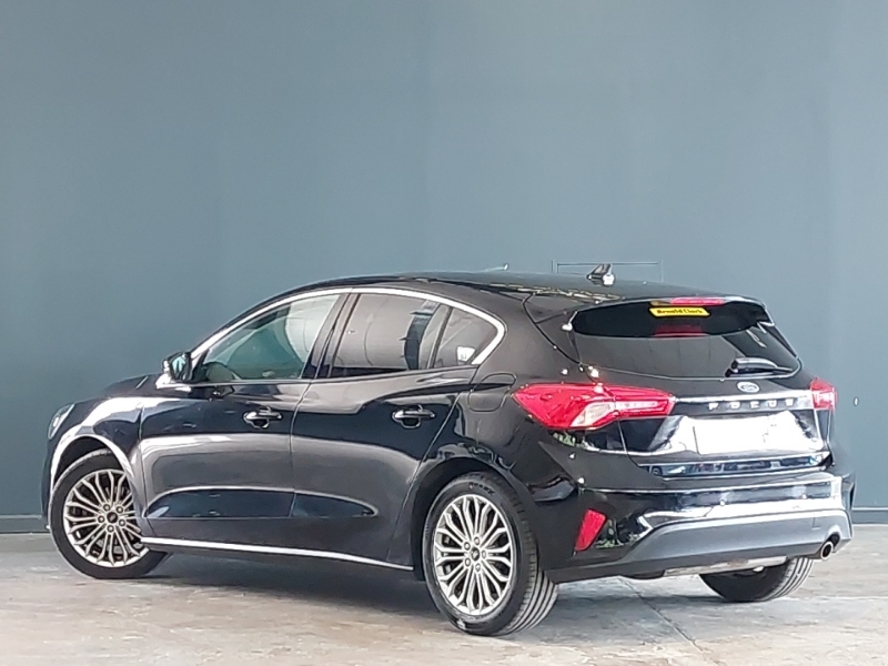 Ford Focus 1.0 Ecoboost 125 Titanium X BL69TBZ Black #2
