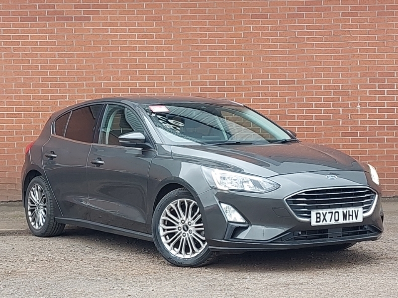Ford Focus 1.0 Ecoboost 125 Titanium X Grey
