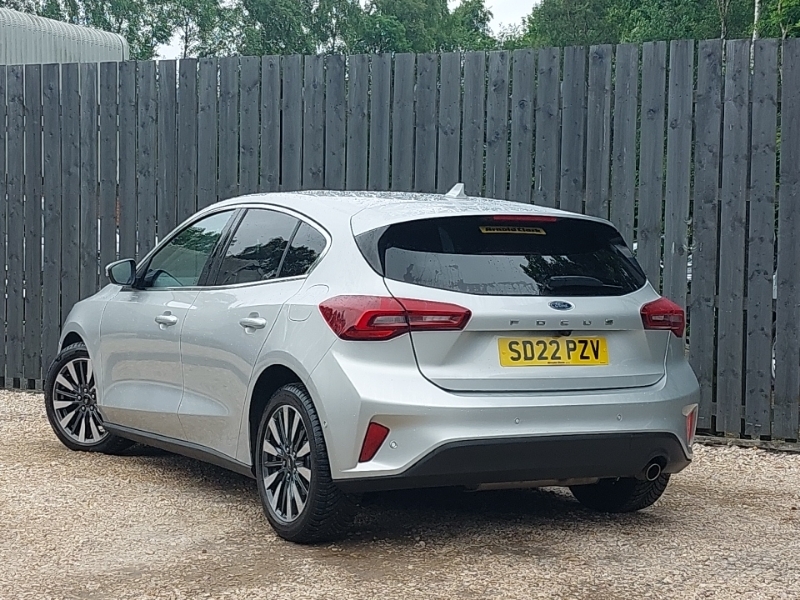 Ford Focus 1.0 Ecoboost Titanium Vignale Silver #2