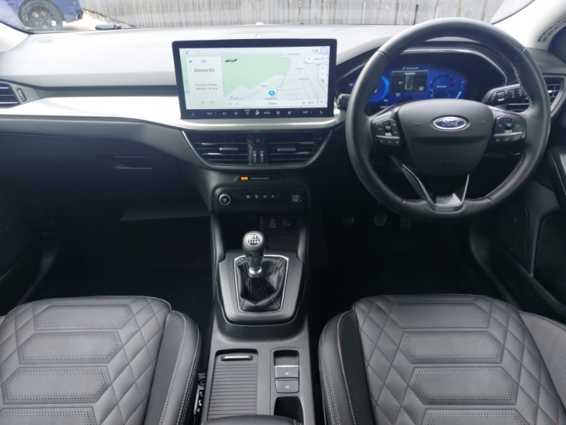 Ford Focus 1.0 Ecoboost Titanium Vignale Silver #3