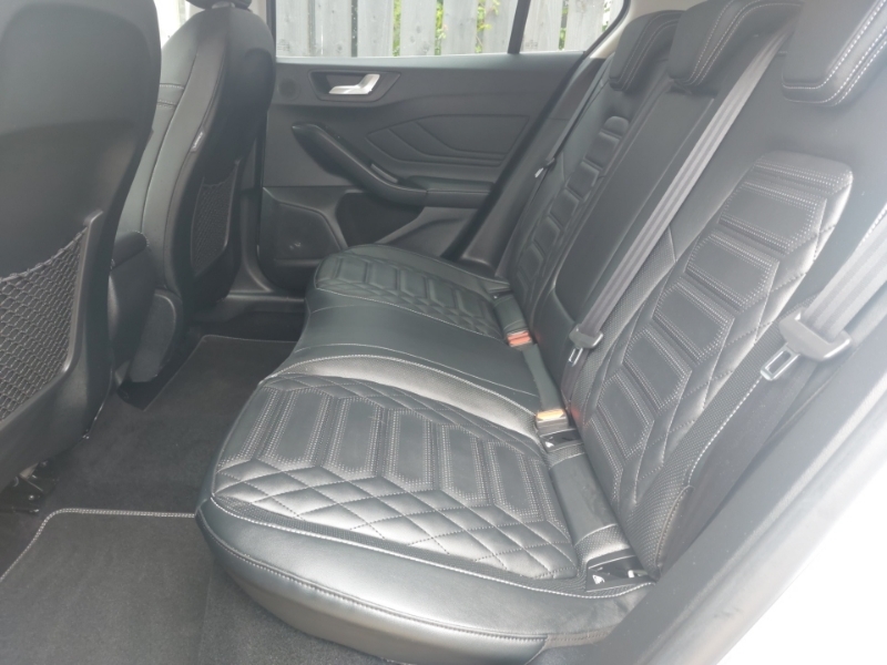 Ford Focus 1.0 Ecoboost Titanium Vignale Silver #6