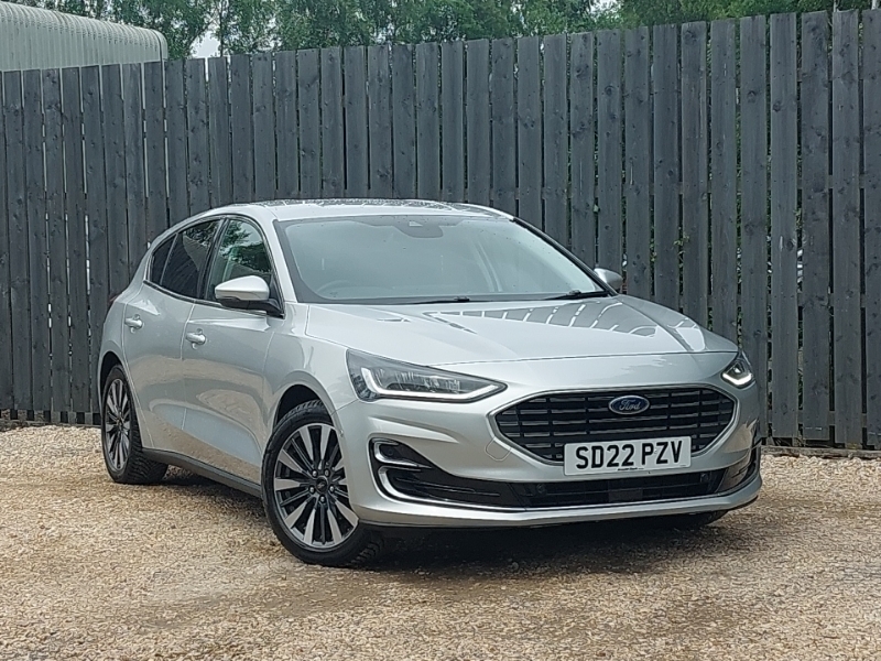 Ford Focus 1.0 Ecoboost Titanium Vignale Silver