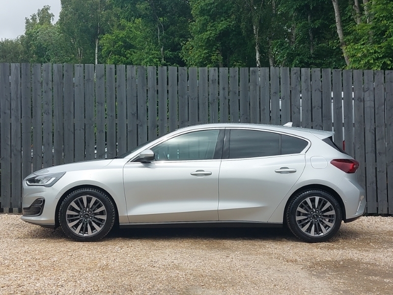 Ford Focus 1.0 Ecoboost Titanium Vignale Silver #4