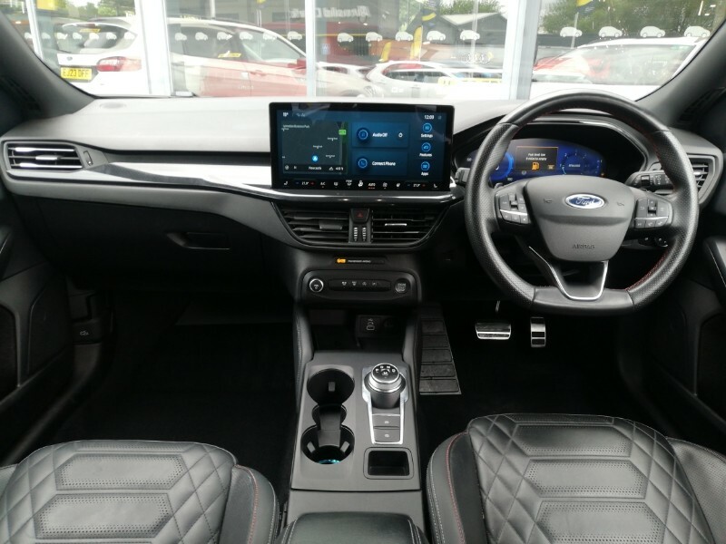 Ford Focus 1.5 Ecoblue St-line Vignale White #3