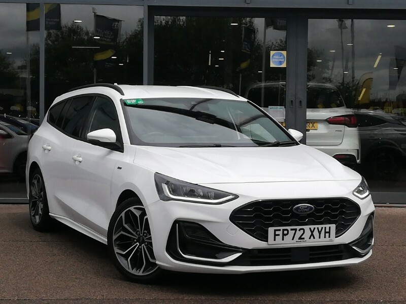 Ford Focus 1.5 Ecoblue St-line Vignale White