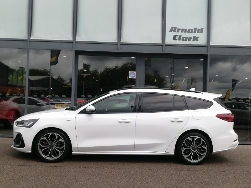 Ford Focus 1.5 Ecoblue St-line Vignale White #4