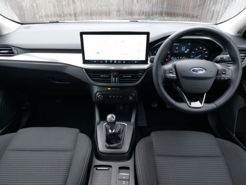 Ford Focus 1.0 Ecoboost Titanium White #3
