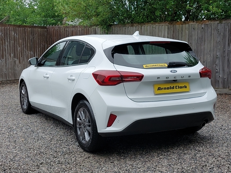Ford Focus 1.0 Ecoboost Titanium White #2
