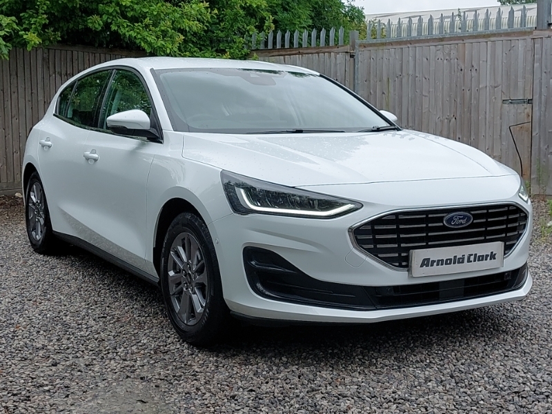 Ford Focus 1.0 Ecoboost Titanium White