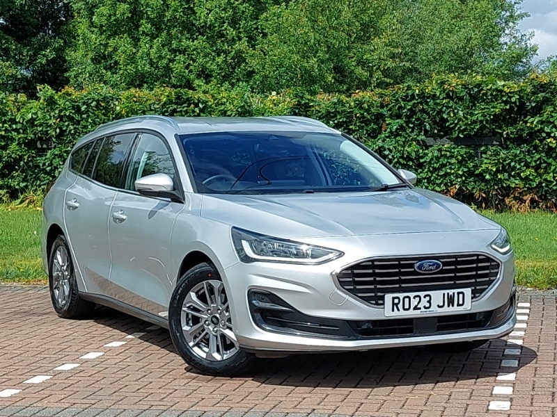 Ford Focus 1.0 Ecoboost Hybrid Mhev 155 Titanium Silver