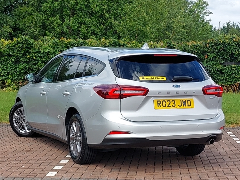 Ford Focus 1.0 Ecoboost Hybrid Mhev 155 Titanium Silver #2