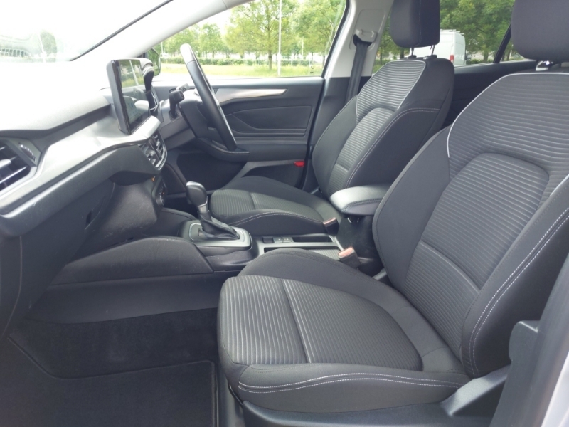 Ford Focus 1.0 Ecoboost Hybrid Mhev 155 Titanium Silver #5