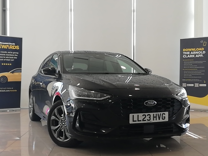 Ford Focus 1.0 Ecoboost Hybrid Mhev St-line Black