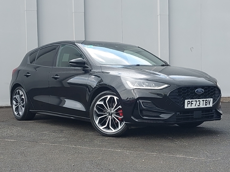 Ford Focus 1.0 Ecoboost Hybrid Mhev St-line X Black