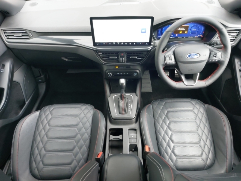 Ford Focus 1.0 Ecoboost Hybrid Mhev St-line X PF73TBV Black #3