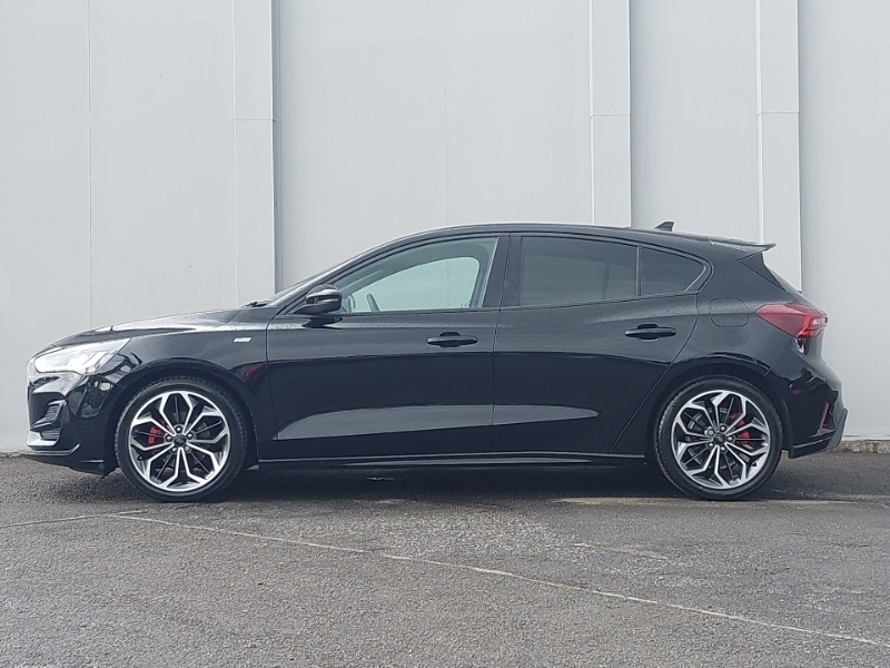 Ford Focus 1.0 Ecoboost Hybrid Mhev St-line X PF73TBV Black #4