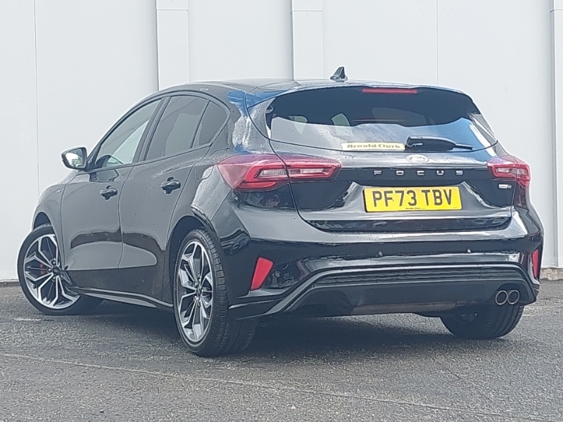 Ford Focus 1.0 Ecoboost Hybrid Mhev St-line X PF73TBV Black #2