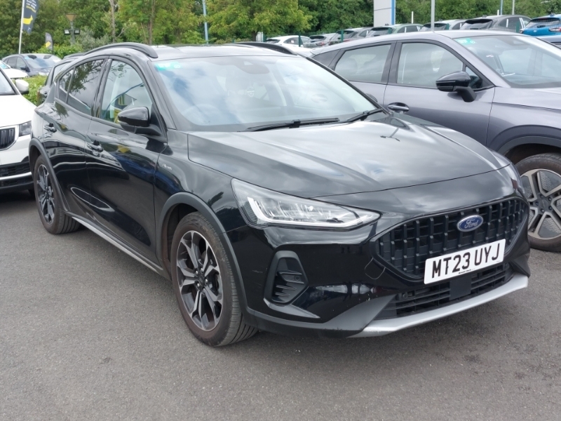Ford Focus 1.0 Ecoboost Active X Black