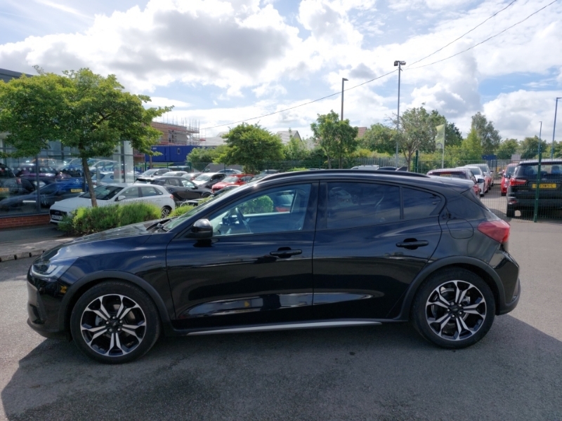 Ford Focus 1.0 Ecoboost Active X MT23UYJ Black #4