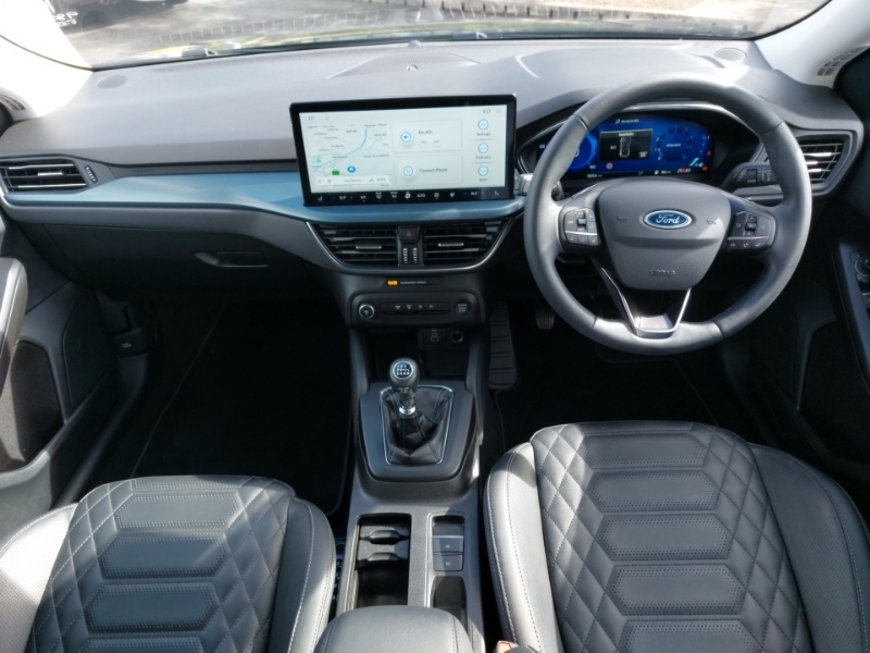 Ford Focus 1.0 Ecoboost Active X MT23UYJ Black #3