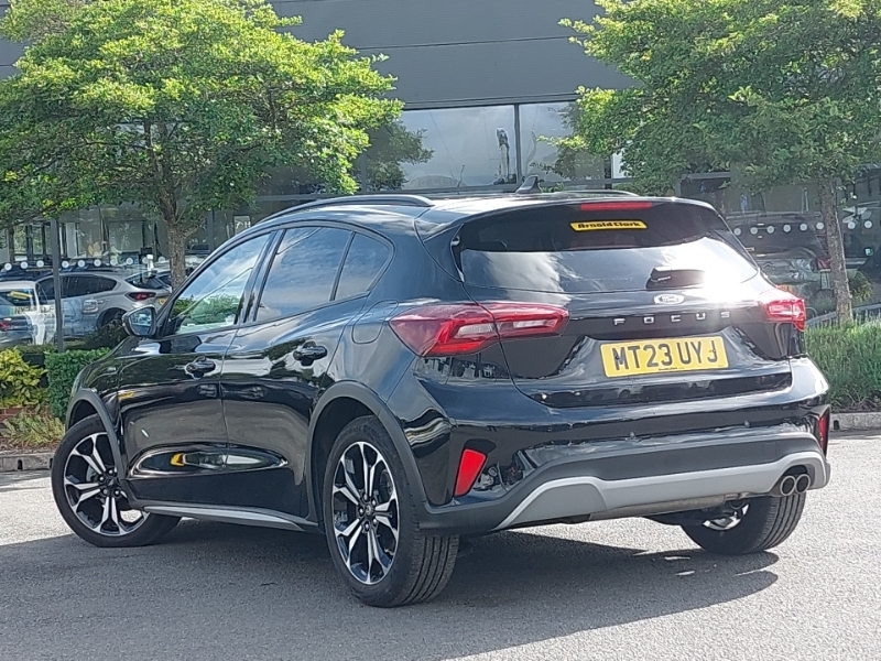 Ford Focus 1.0 Ecoboost Active X MT23UYJ Black #2