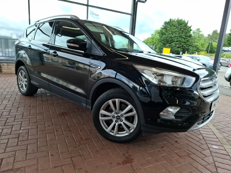 Ford Kuga 1.5 Tdci Zetec 2Wd Black