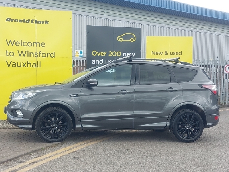 Ford Kuga 1.5 Ecoboost St-line 2Wd Grey #4