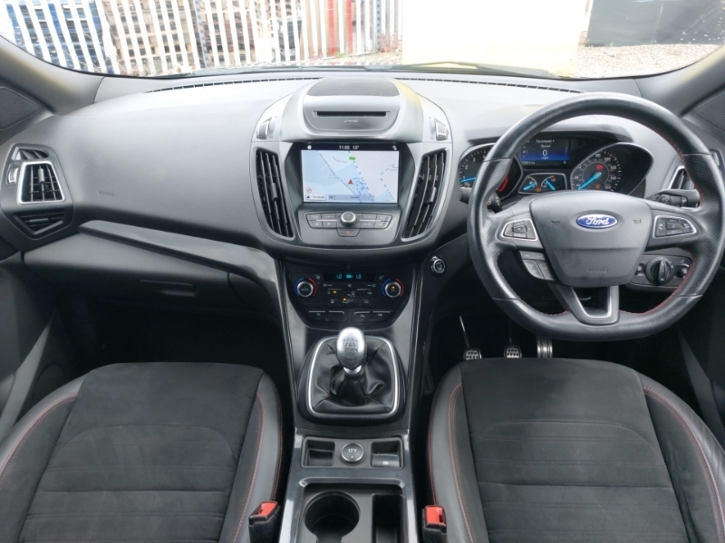 Ford Kuga 1.5 Ecoboost St-line 2Wd Grey #3