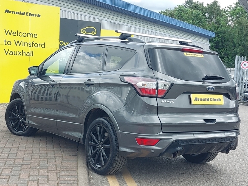 Ford Kuga 1.5 Ecoboost St-line 2Wd Grey #2