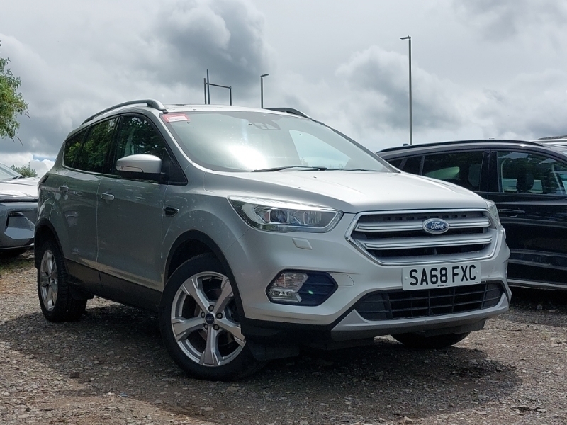 Ford Kuga 1.5 Ecoboost Titanium X 2Wd Silver