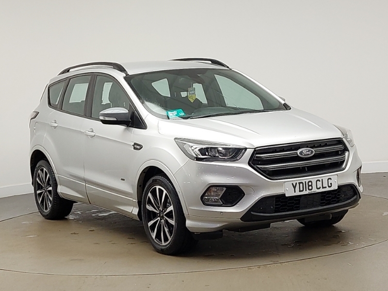 Ford Kuga 1.5 Ecoboost 176 St-line Silver