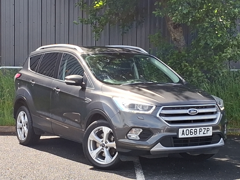 Ford Kuga 1.5 Ecoboost 176 Titanium X Grey
