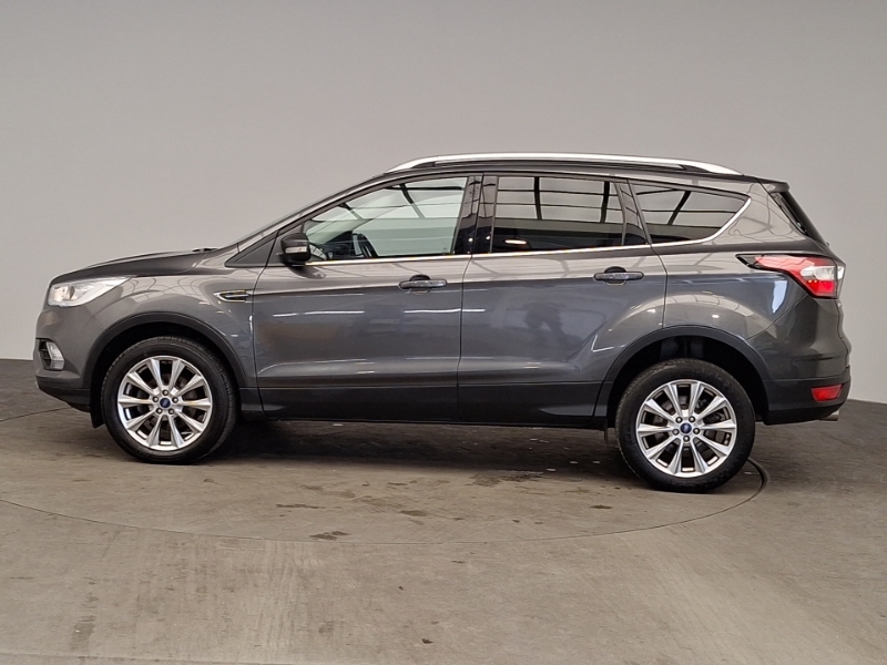 Ford Kuga 1.5 Tdci Titanium Edition 2Wd MX19ZVW Grey #4