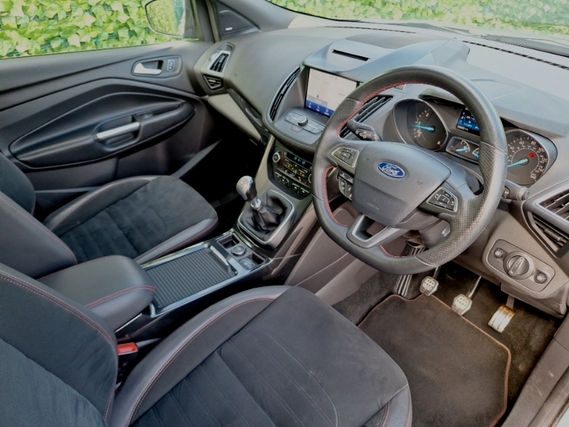 Ford Kuga 2.0 Tdci St-line Edition 2Wd EF69FVV Brown #6