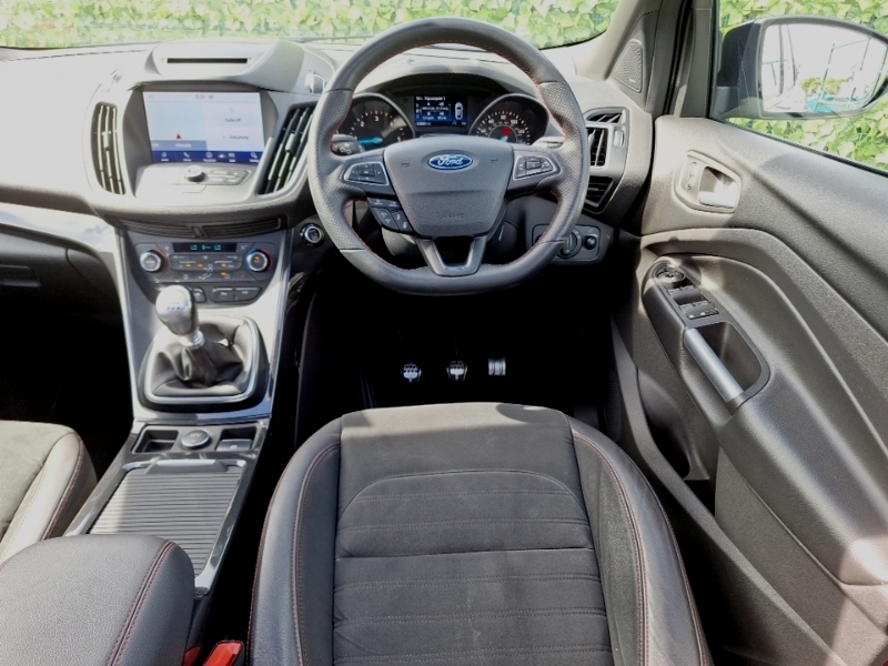 Ford Kuga 2.0 Tdci St-line Edition 2Wd EF69FVV Brown #5