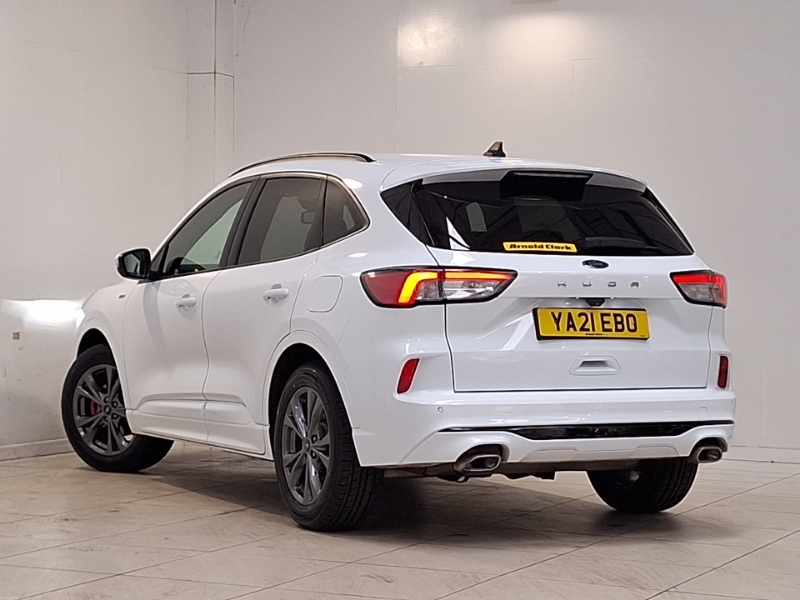 Ford Kuga 1.5 Ecoboost 150 St-line Edition YA21EBO White #2